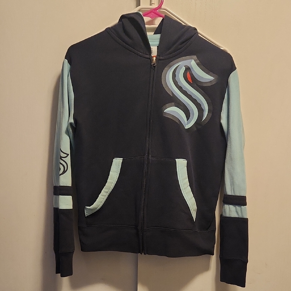 NHL Youth Navy and Teal Apparel